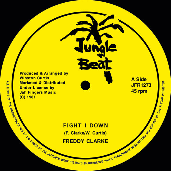 Freddy Clarke, Vin Gordon - Fight I Down / Fire Horns