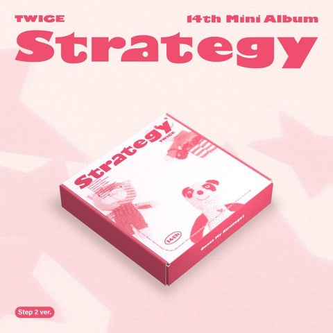 TWICE - Strategy – Step 2 Ver [CD]