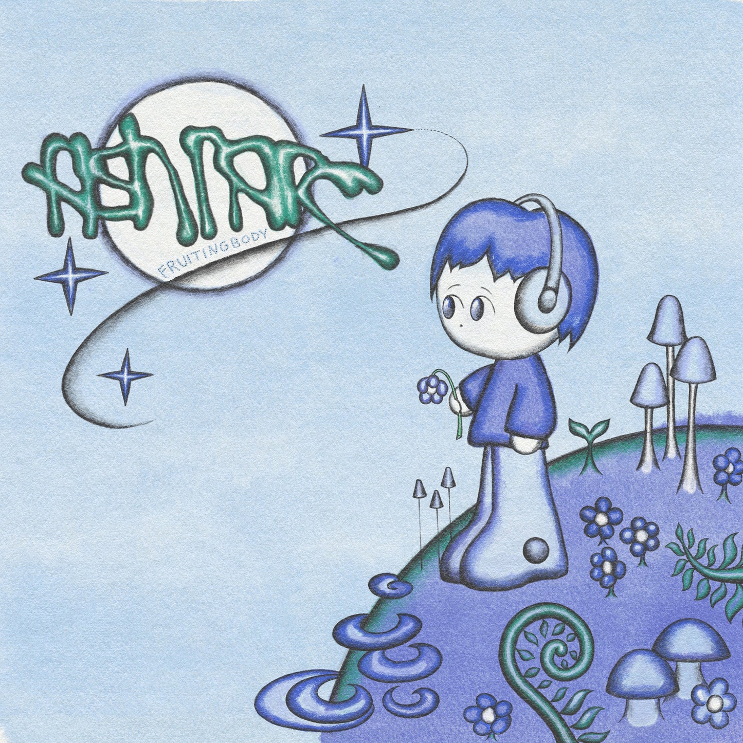 fish narc - fruiting body [Cassette]