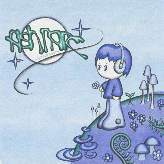 fish narc - fruiting body [Cassette]