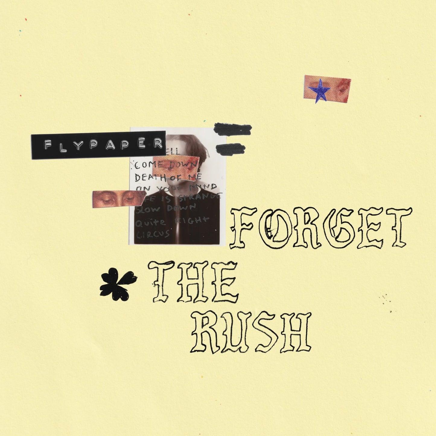 flypaper - Forget the Rush [Blue & Yellow Vinyl]