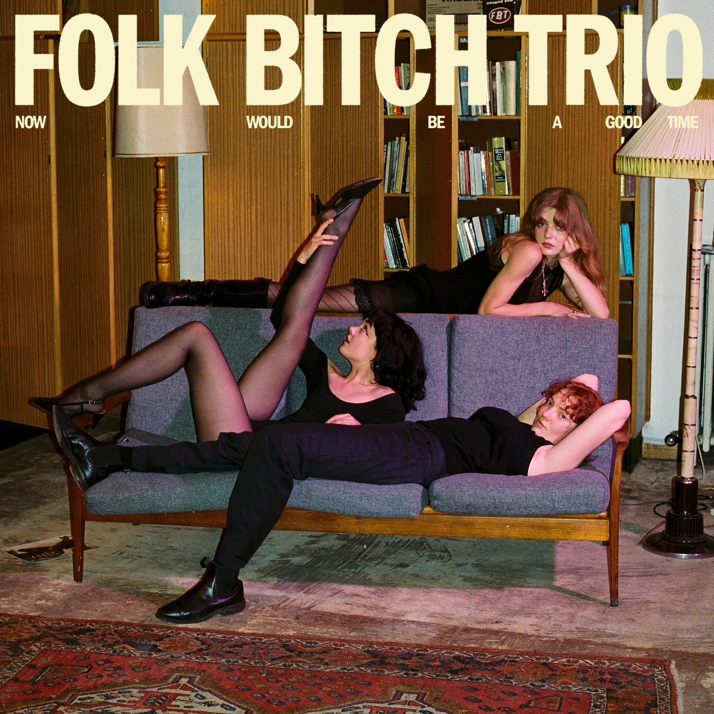 Folk Bitch Trio - Now Would Be A Good Time [Sky Blue Opaque]