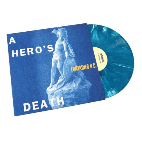 Fontaines DC - A Hero's Death (Midnight Blue Vinyl)