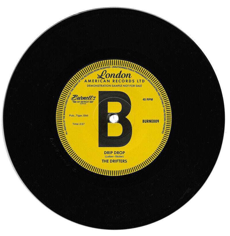 Freddie Houston / The Drifters - Soft Walkin' / Drip Drop