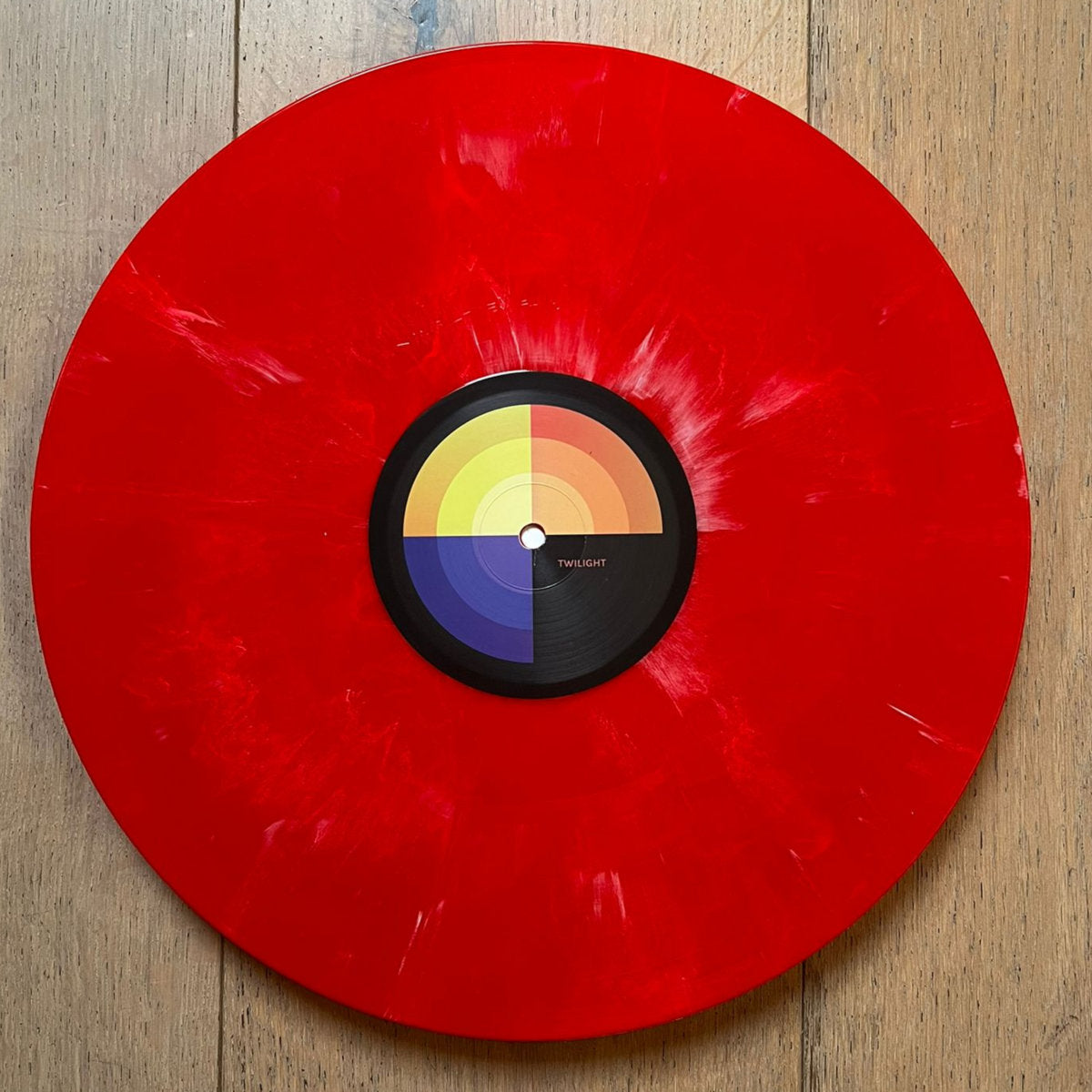 Haste & Dertie Bassett - Heartbeat EP (Red Coloured Vinyl)