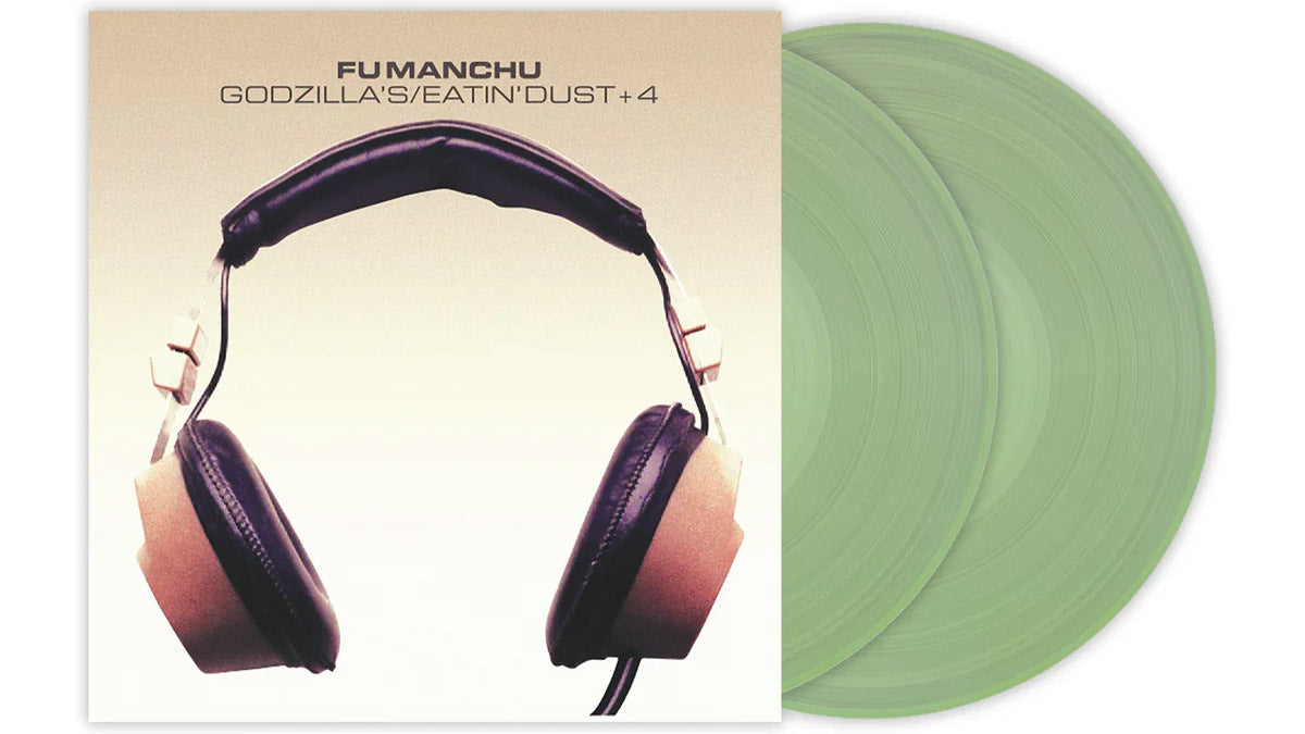 Fu Manchu - Godzilla’s/Eatin’ Dust +4 [Glow In The Dark 2LP]