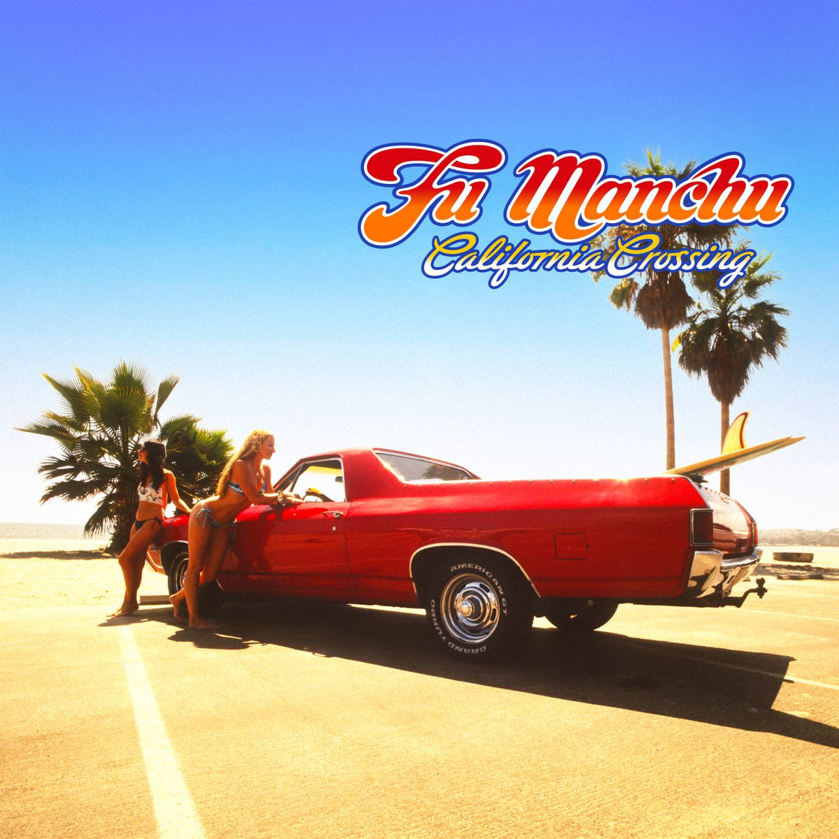 Fu Manchu - California Crossing 25th Anniversary Edition [Custom Red, White and Blue 3 Layer Color Vinyl]