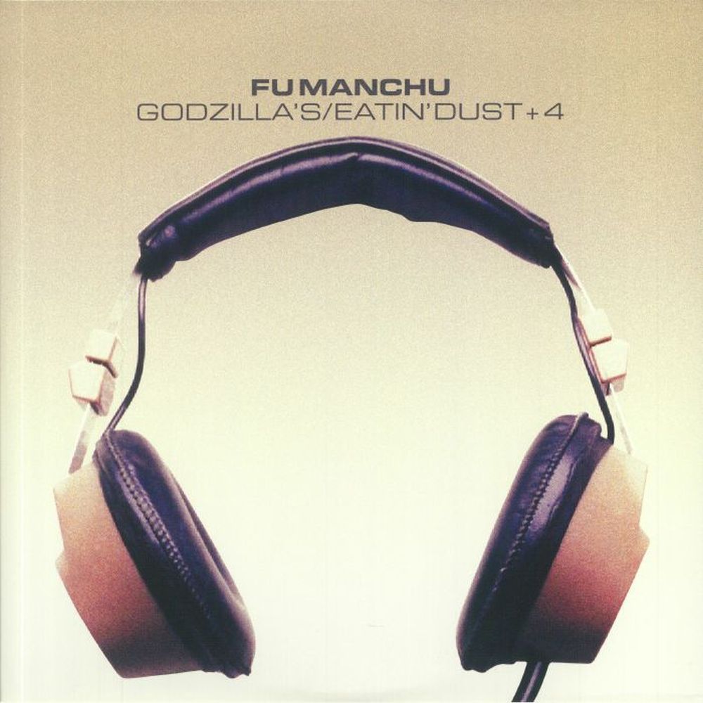 Fu Manchu - Godzilla’s/Eatin’ Dust +4 [Glow In The Dark 2LP]