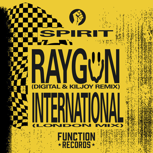 Spirit - Raygun (Digital & Kiljoy Remix) / International (London Mix)