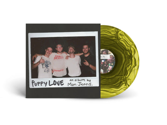 Mom Jeans - Puppy Love [limited edition pickle coloured vinyl]