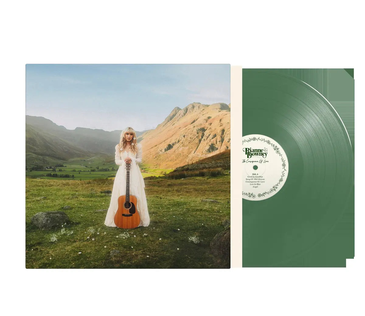 Rianne Downey - Consequence Of Love [Green coloured vinyl]