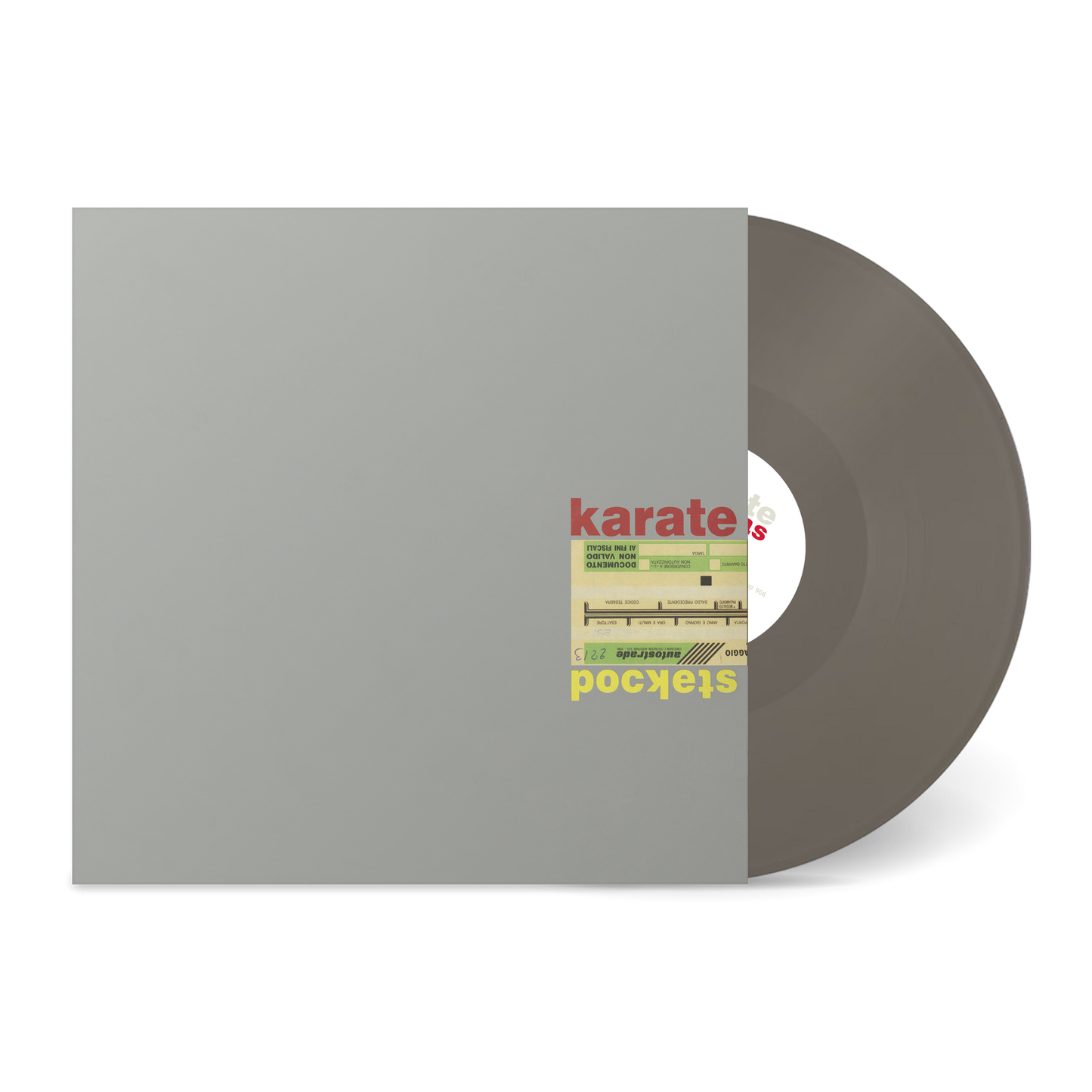 Karate - Pockets [Opaque Grey Vinyl]