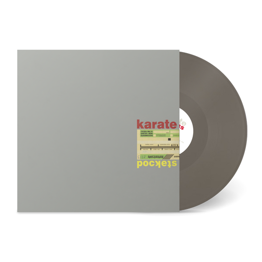 Karate - Pockets [Opaque Grey Vinyl]