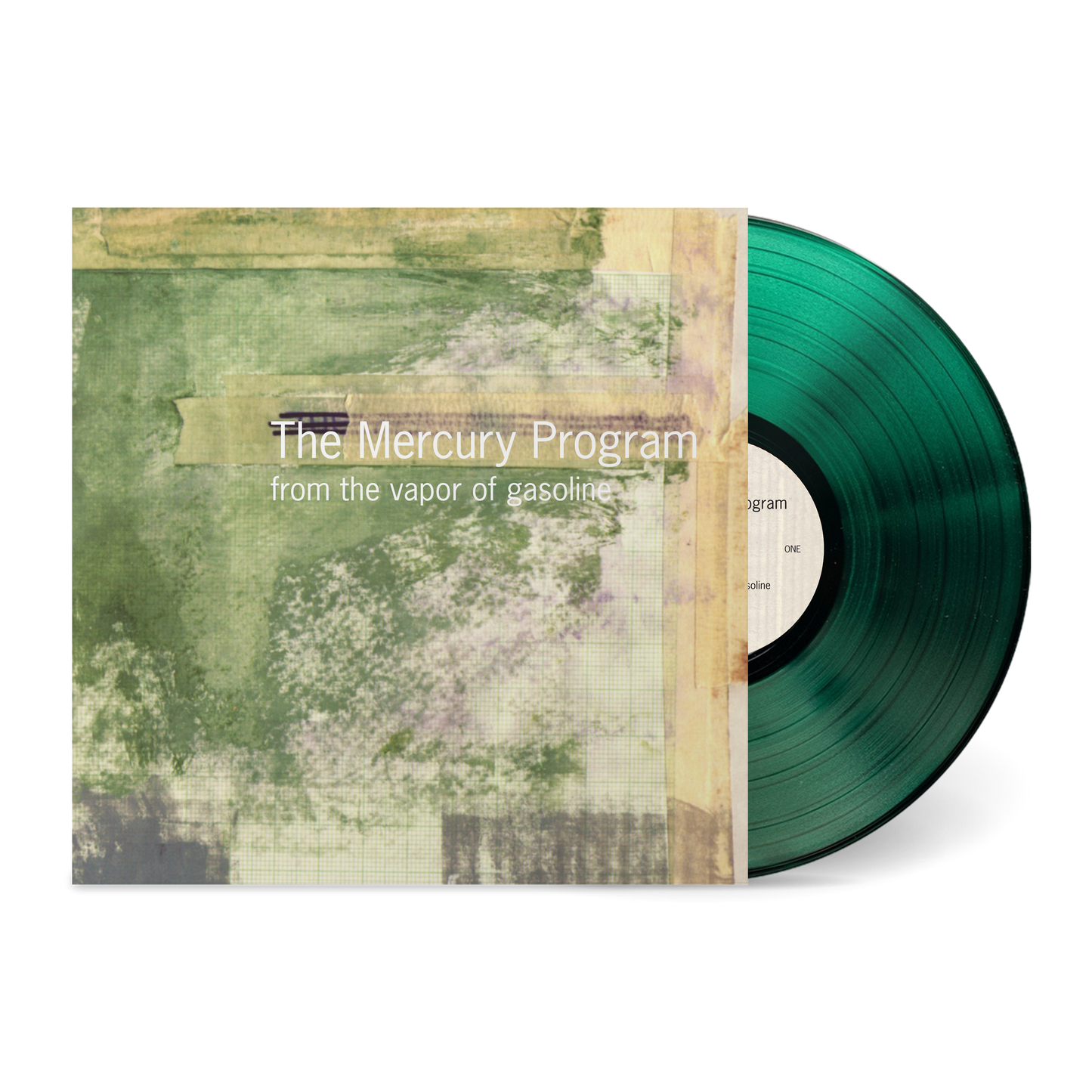 The Mercury Program - From The Vapor Of Gasoline [Green Vapor Coloured Vinyl]