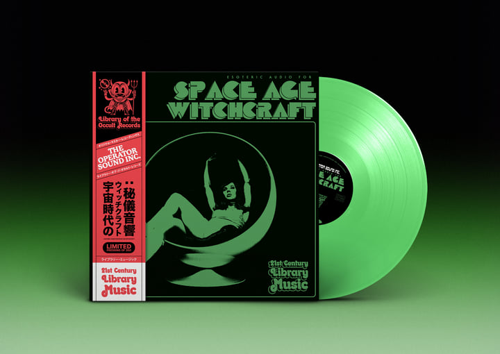 The Operator - Esoteric Audio For Space Age Witchcraft [Green Vinyl]