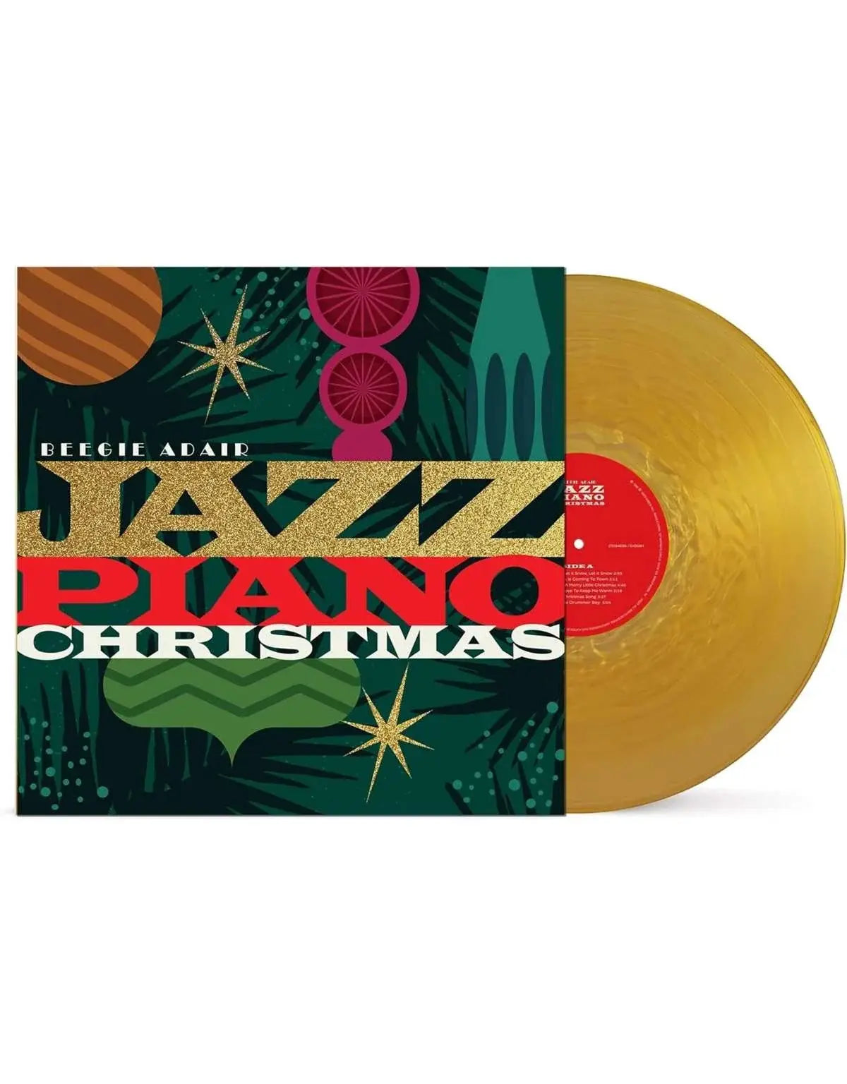 Beegie Adair - Jazz Piano Christmas [Gold vinyl]