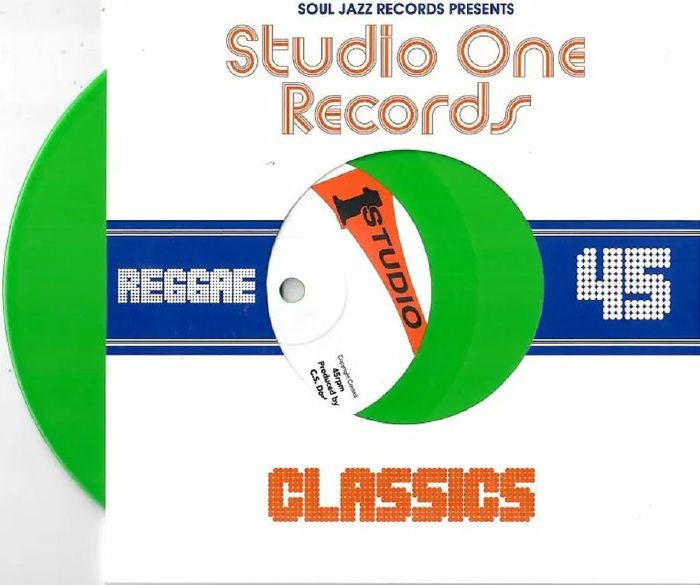 The Skatalites - Guns Of Navarone / Marcus Garvey [green coloured 7" vinyl edition]
