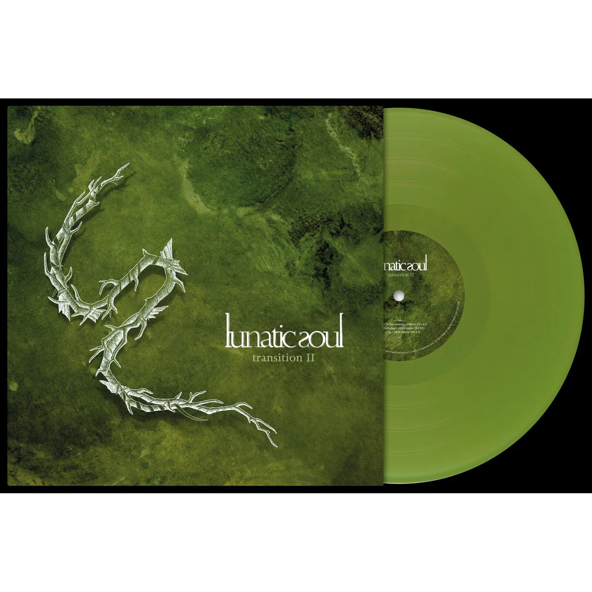Lunatic Soul - Transition 2 [Olive Green Vinyl]