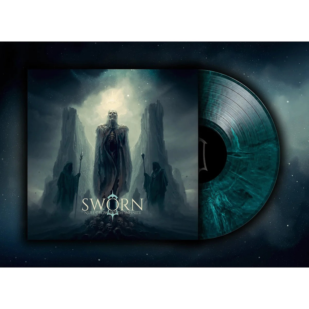 Sworn - Null Crowned the Infinite [Limited Marbled Green Vinyl]