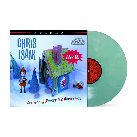 Chris Isaak - Everybody Knows It's Christmas [Deluxe Edition - green & white vinyl]