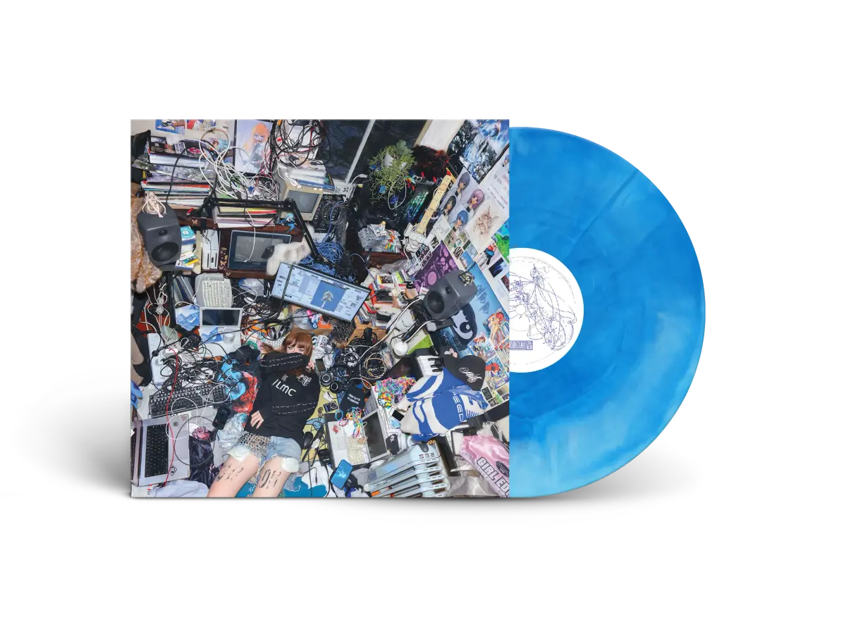 Ninajirachi - I Love My Computer [Blue and White Galaxy Vinyl]