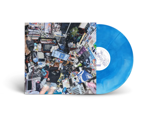 Ninajirachi - I Love My Computer [Blue and White Galaxy Vinyl]