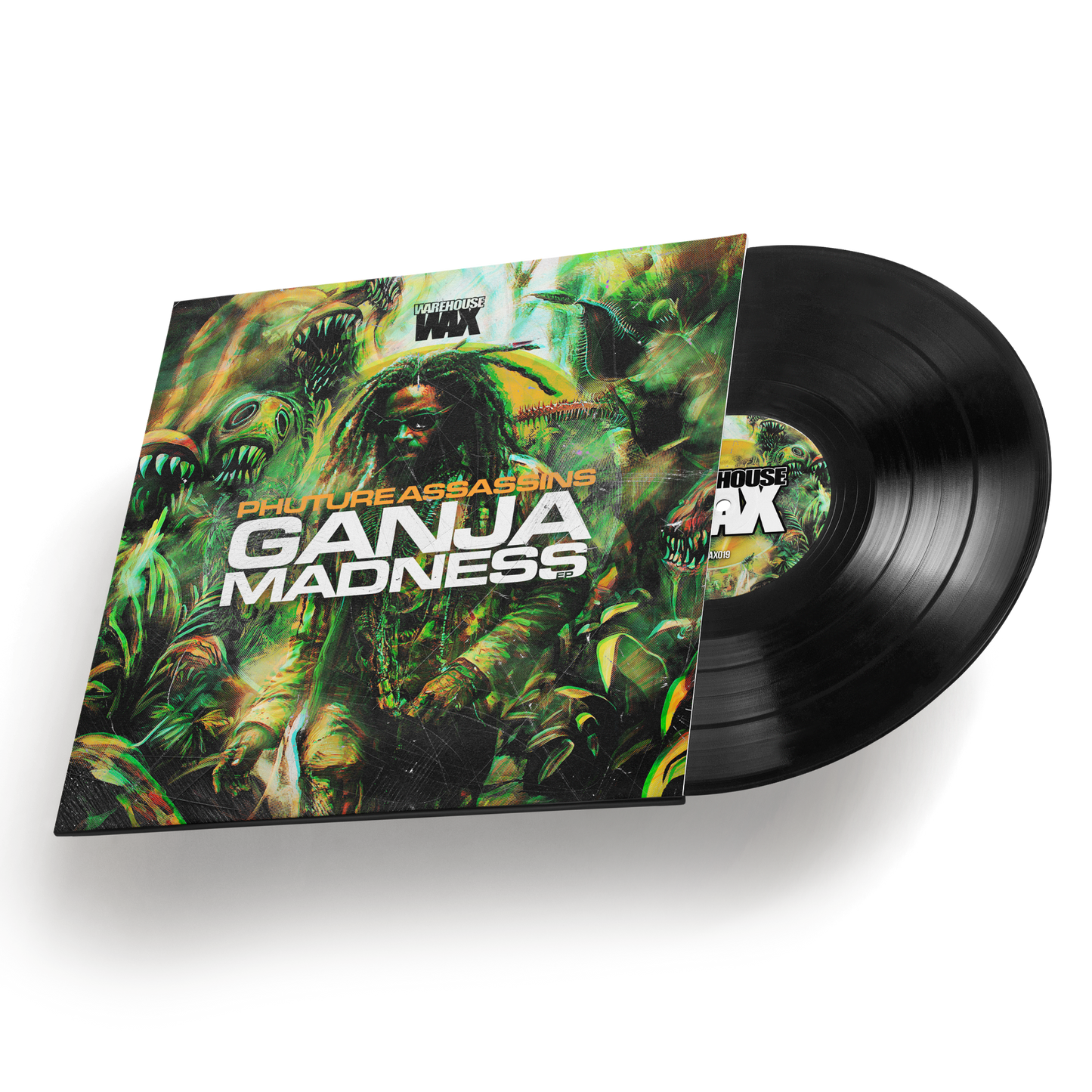 Phuture Assassins - Ganja Madness EP