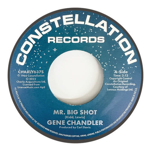 GENE CHANDLER / DEE CLARK - MR. BIG SHOT / THAT’S MY GIRL [7" Vinyl]