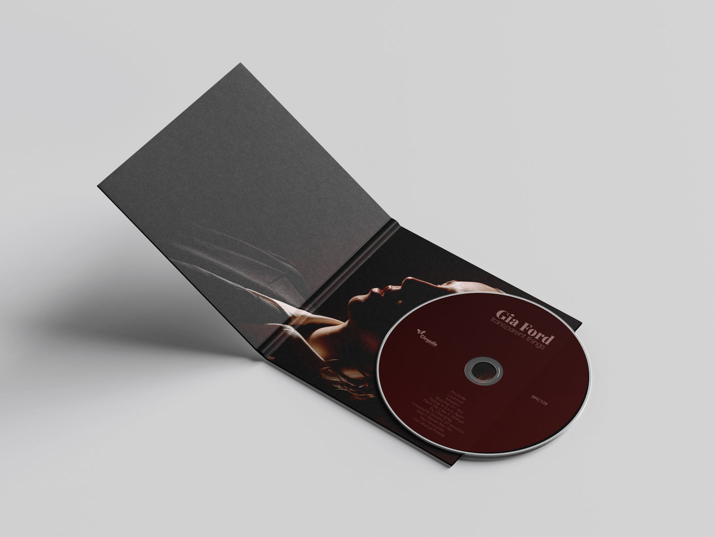 Gia Ford - Transparent Things [CD]