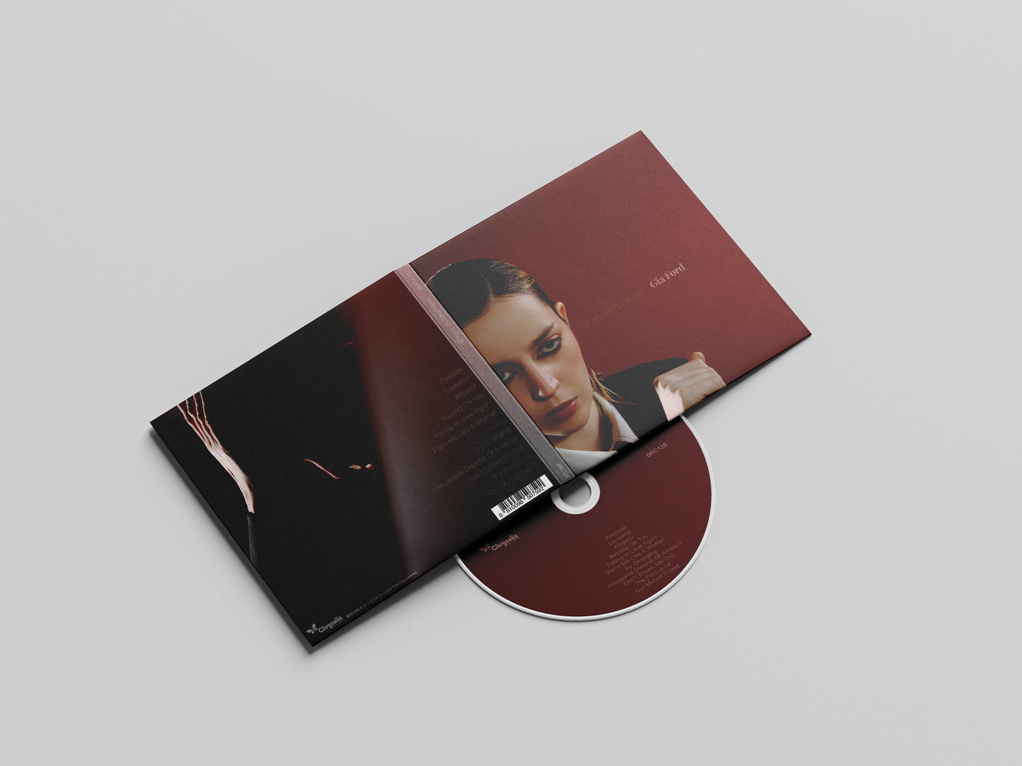 Gia Ford - Transparent Things [CD]