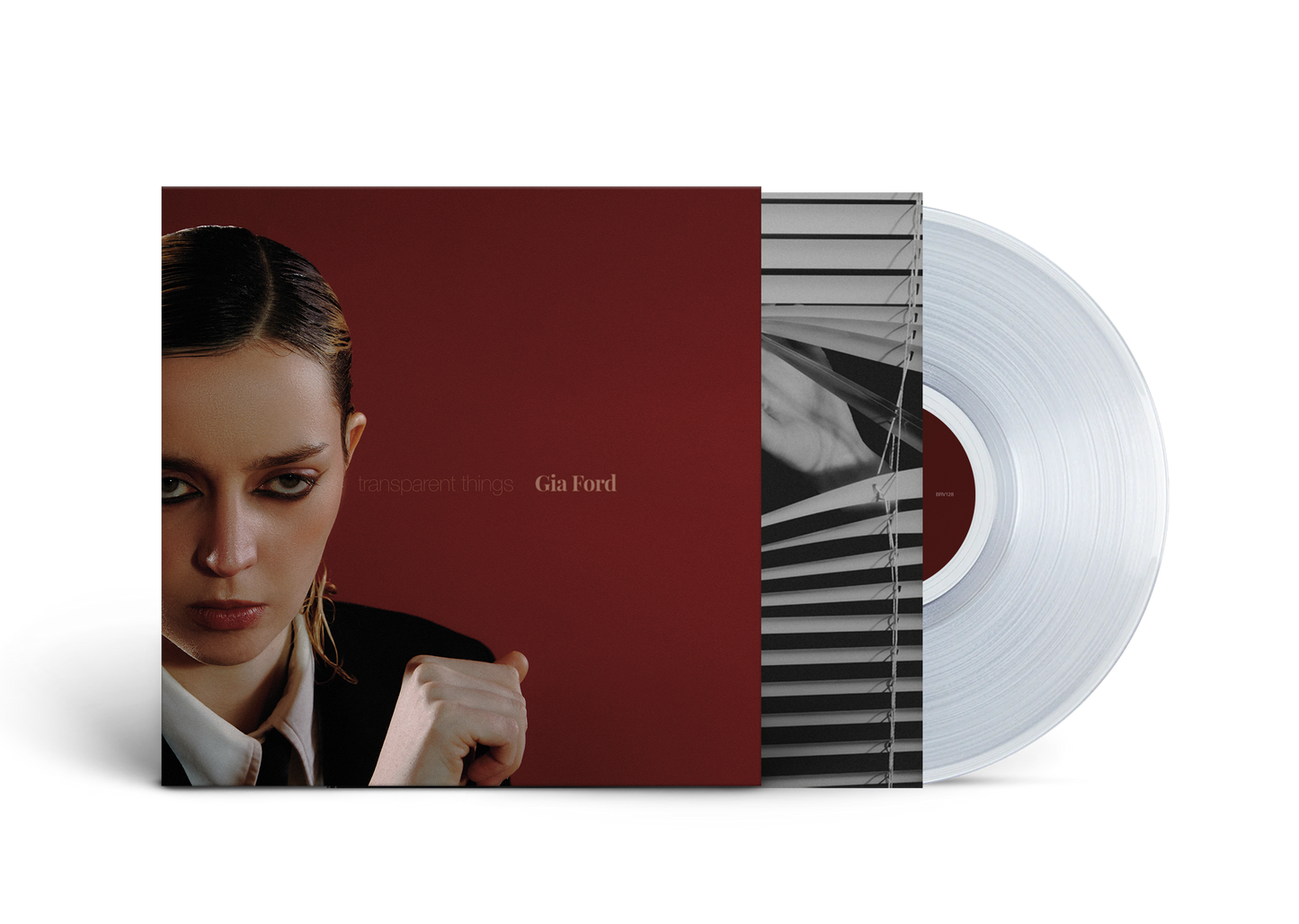 Gia Ford - Transparent Things [Coloured LP]