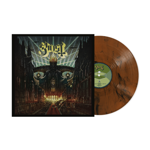 Ghost - Meliora (ORANGE MARBLE Vinyl)