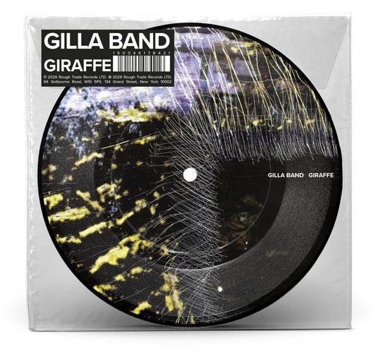 Gilla Band - Giraffe [7" Single] (One sided Picture Disc)