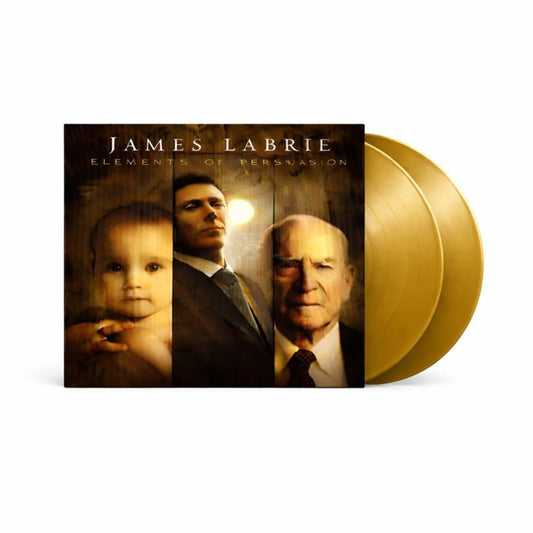 James LaBrie - Elements Of Persuasion [Double Red LP in Special 3D Cover]