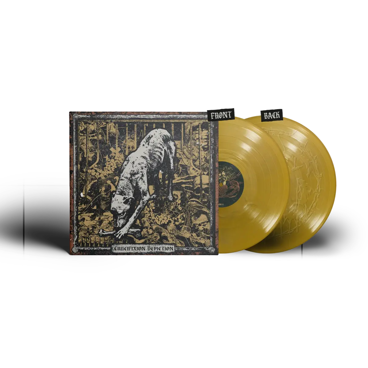 Get The Shot	- Crucifixion Depiction EP [Gold vinyl]