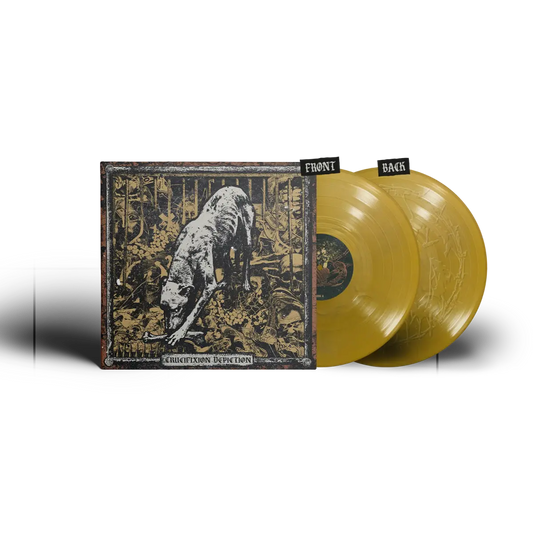 Get The Shot	- Crucifixion Depiction EP [Gold vinyl]