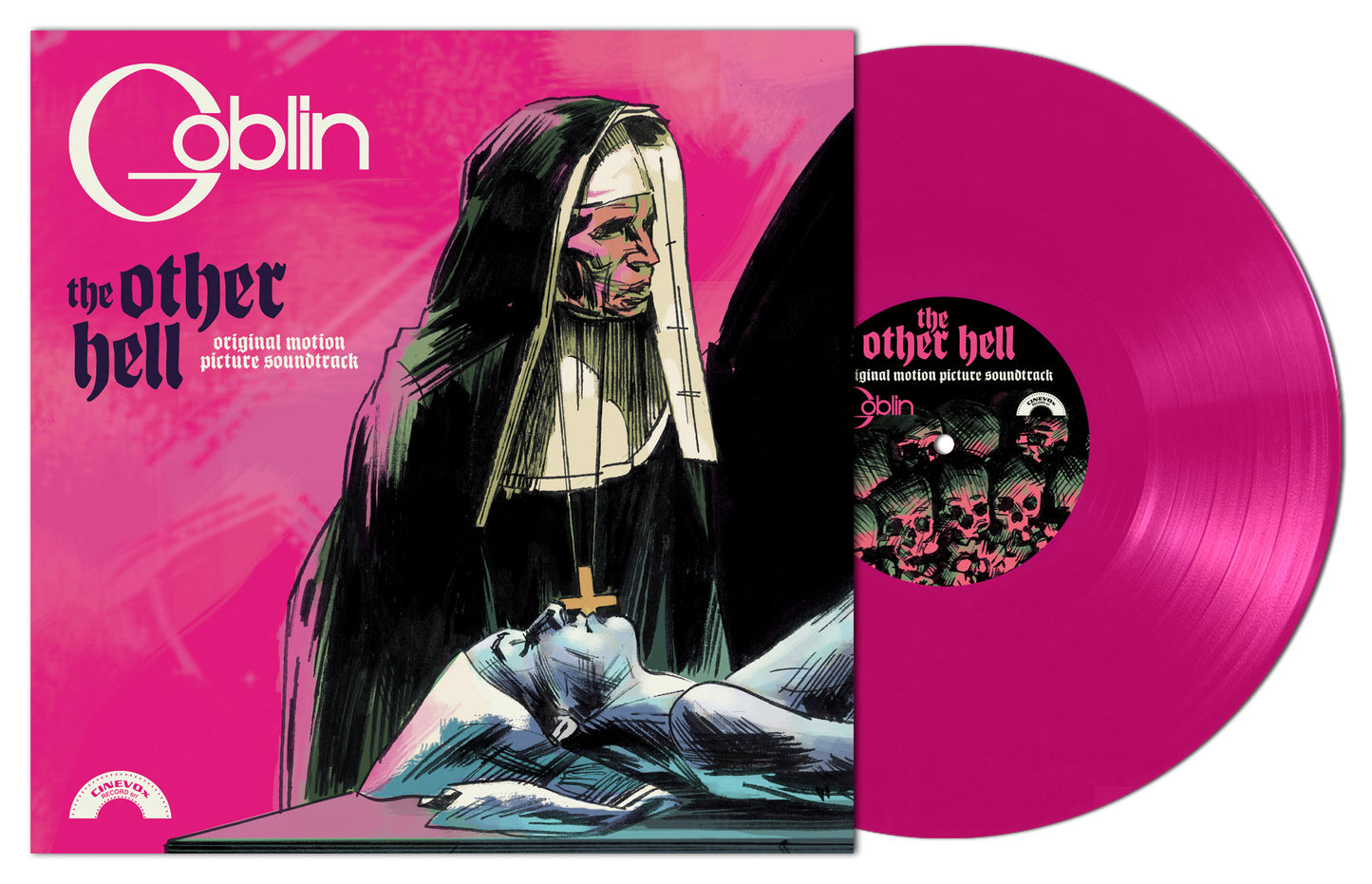 Goblin - OST: L'altro Inferno/The Other Hell (1LP/Coloured) (RSD25)