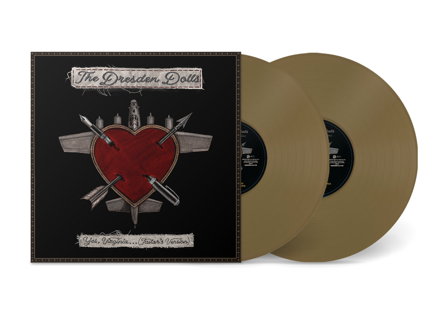 The Dresden Dolls - Yes, Virginia… (Tailor's Version) [2LP Gold]