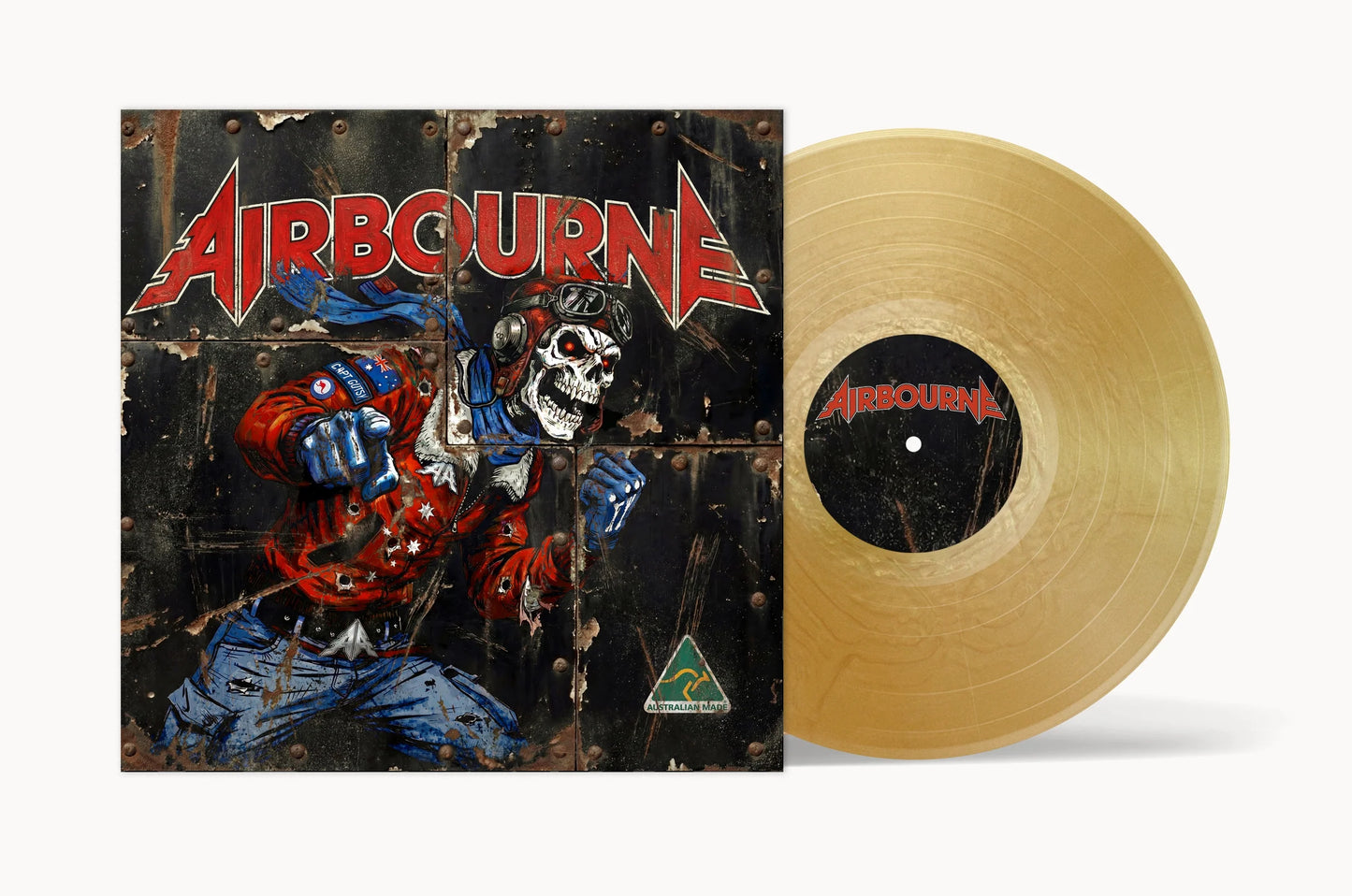 Airbourne - Airbourne [Golden nugget vinyl]