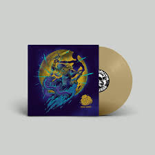 RedRedRed - Deaf Gods [Gold coloured vinyl]