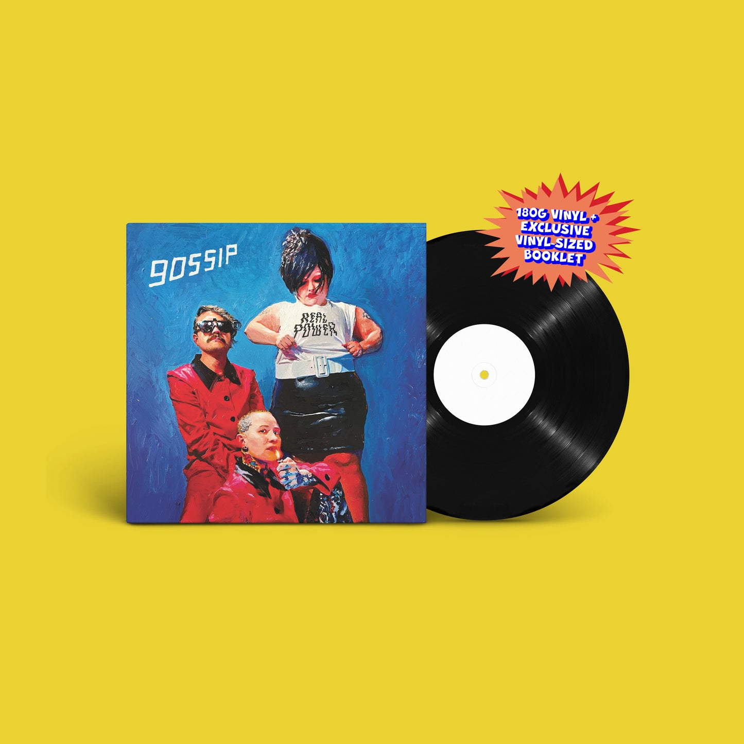 Gossip - Real Power [LP]