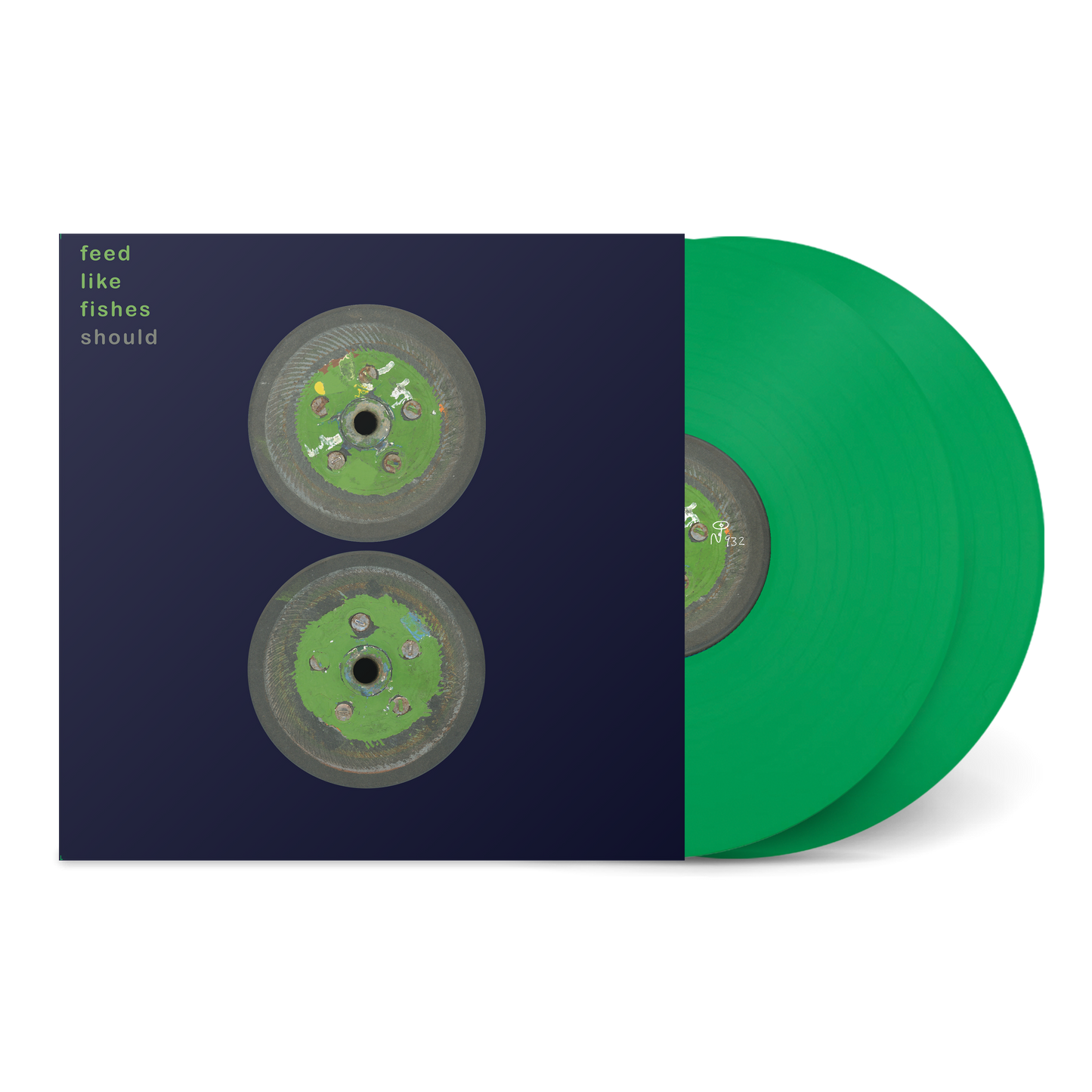 Should - Feed Like Fishes [2LP Green Vinyl]