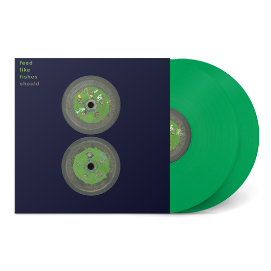 Should - Feed Like Fishes [2LP Green Vinyl]