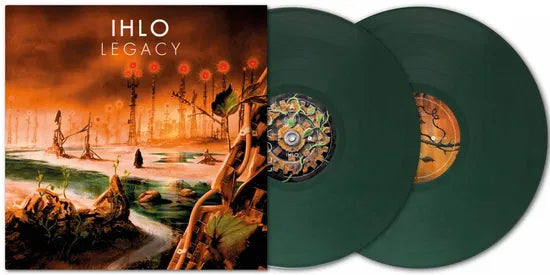 Ihlo - Legacy [Dark Green Indie Exclusive 2LP]