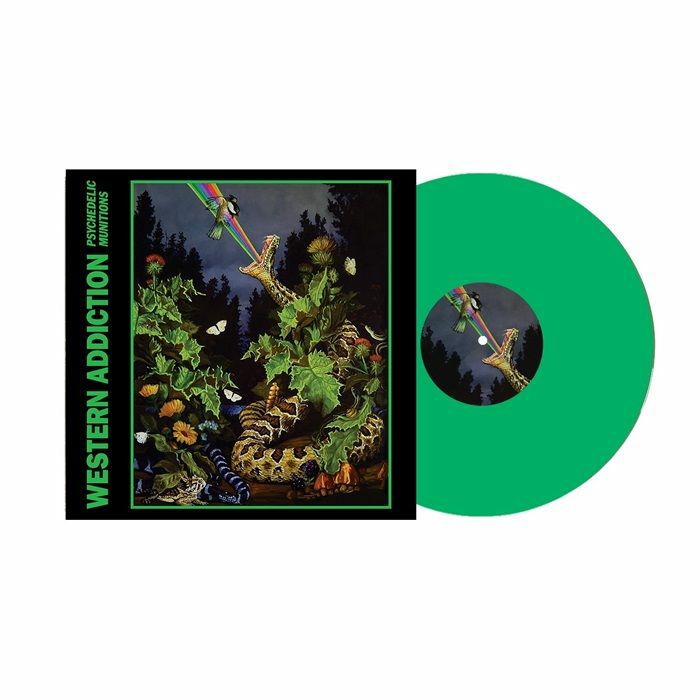 Western Addiction - Psychedelic Munitions [Green coloured vinyl]