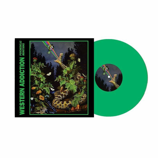 Western Addiction - Psychedelic Munitions [Green coloured vinyl]