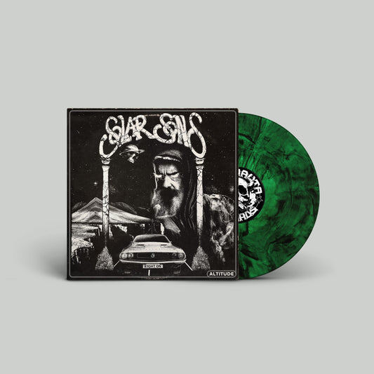 SOLAR SONS - Altitude [Clear Green Marble Vinyl]