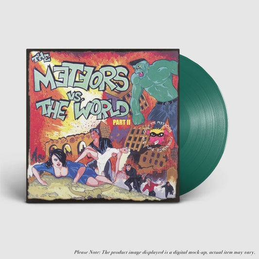 The Meteors - The Meteors Vs. The World Part II [green vinyl]