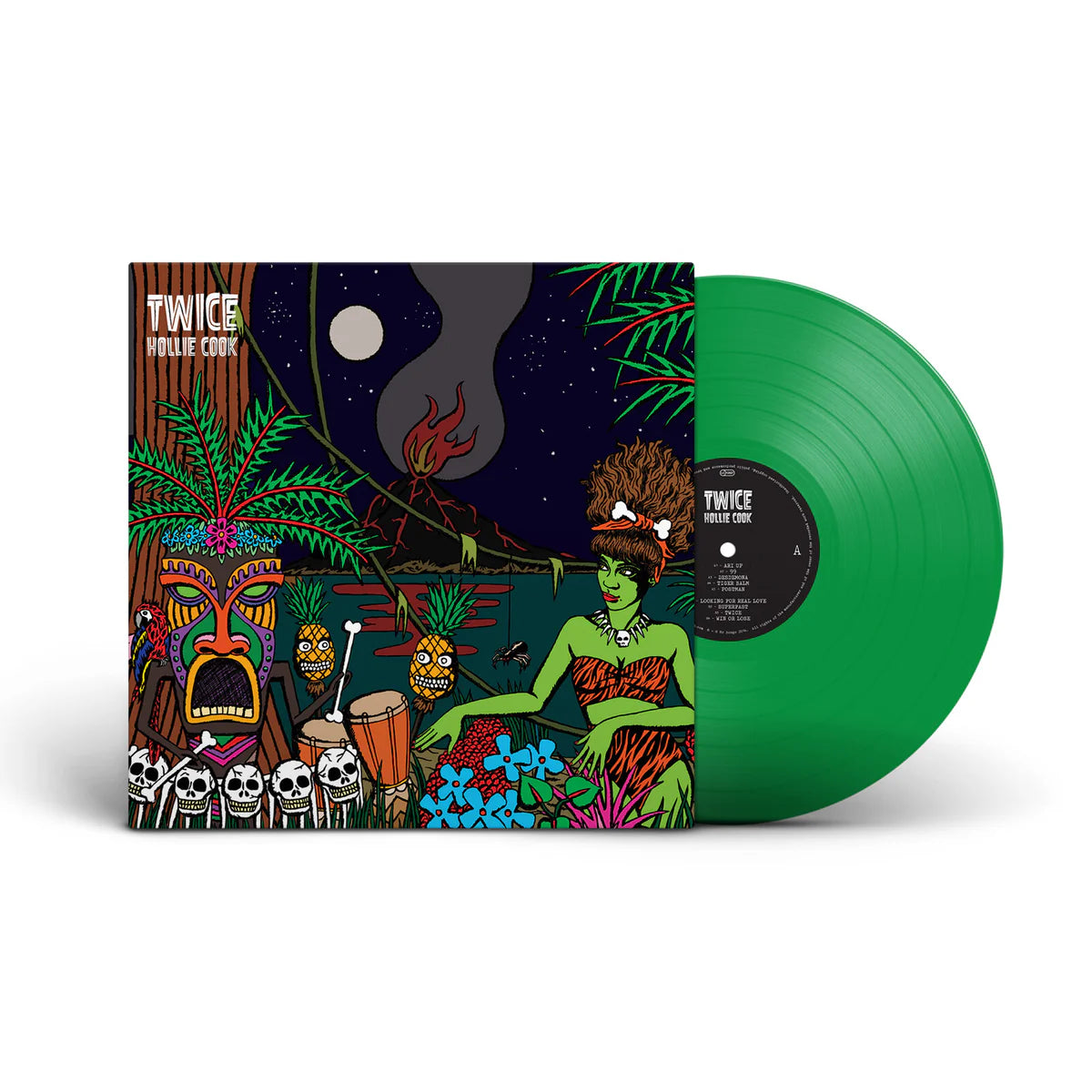 Hollie Cook - Twice [Transparent Green]