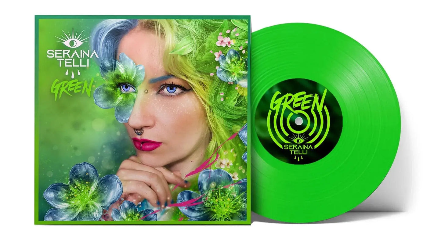 Seraina Telli - Green (Live) [Neon Green Vinyl]